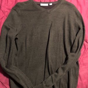Calvin Klein Olive green Crewneck